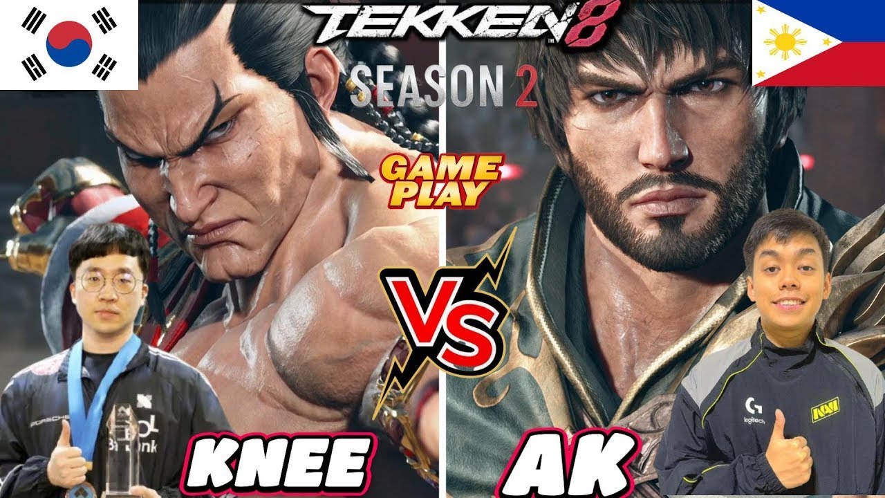 Results Of Watching DRX | KNEE 🇰🇷 (Feng) vs NAVI | AK 🇵🇭 (Shaheen) ➤ Tekken 8 Season 2