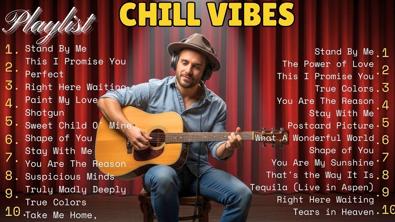 Deep Feelings Chill Playlist 2026 🎧 | English Acoustic Love Songs | TikTok & Spotify