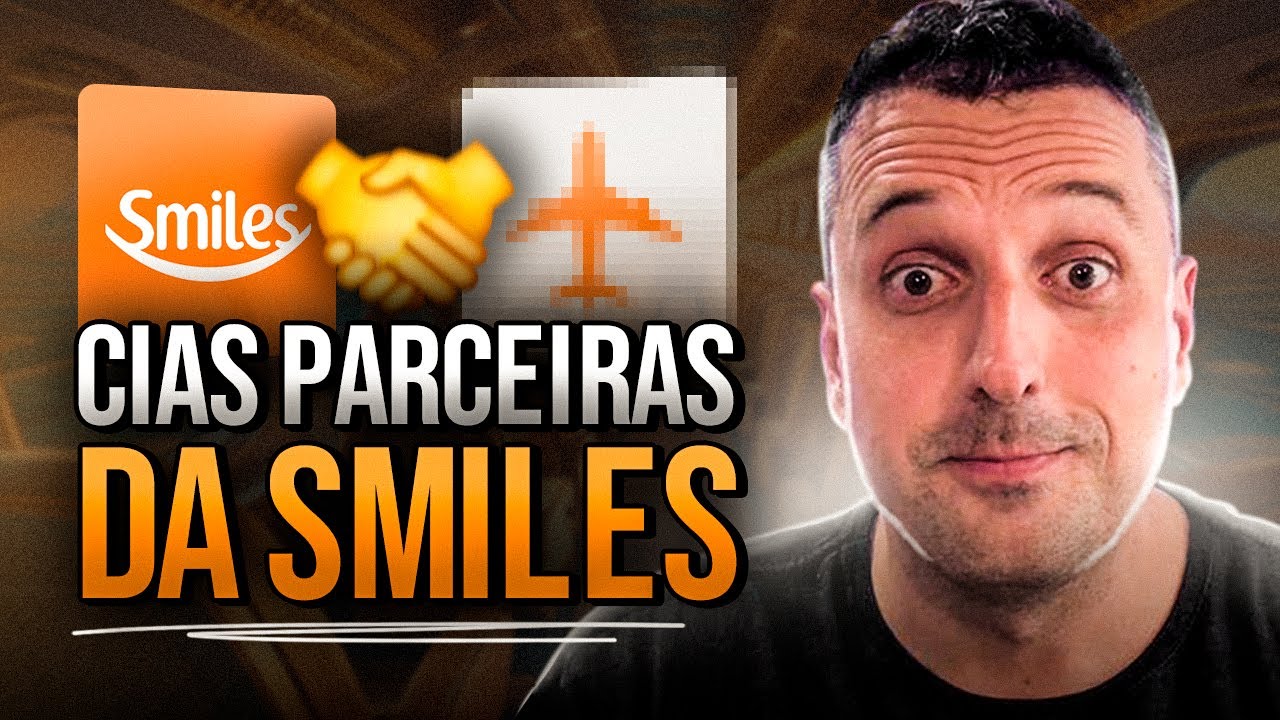Saiba quais são as companhias parceiras da Smiles