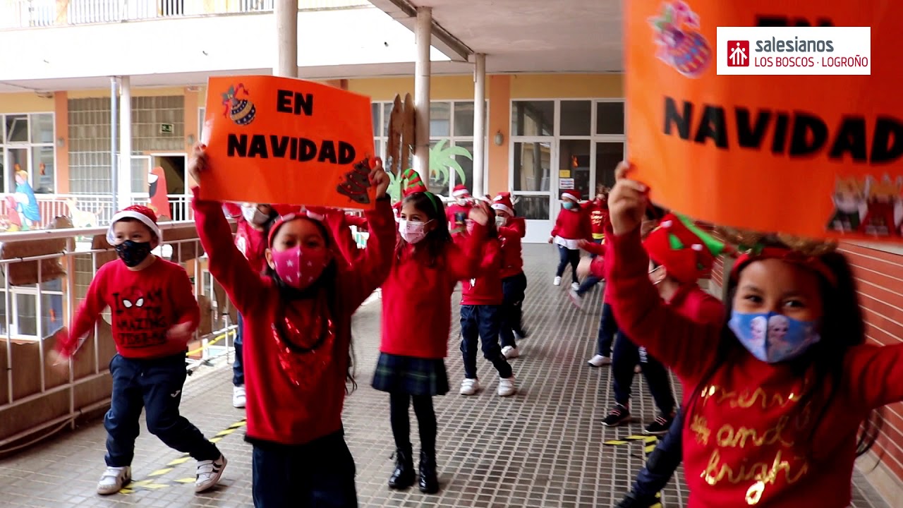Villancio LSE por los alumnos de Salesianos Los Boscos