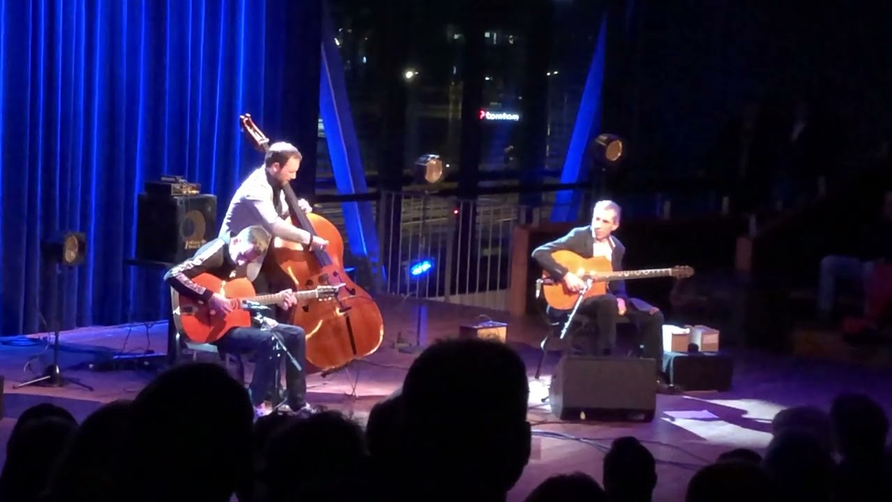 Angelo Debarre Trio Django Festival Amsterdam
