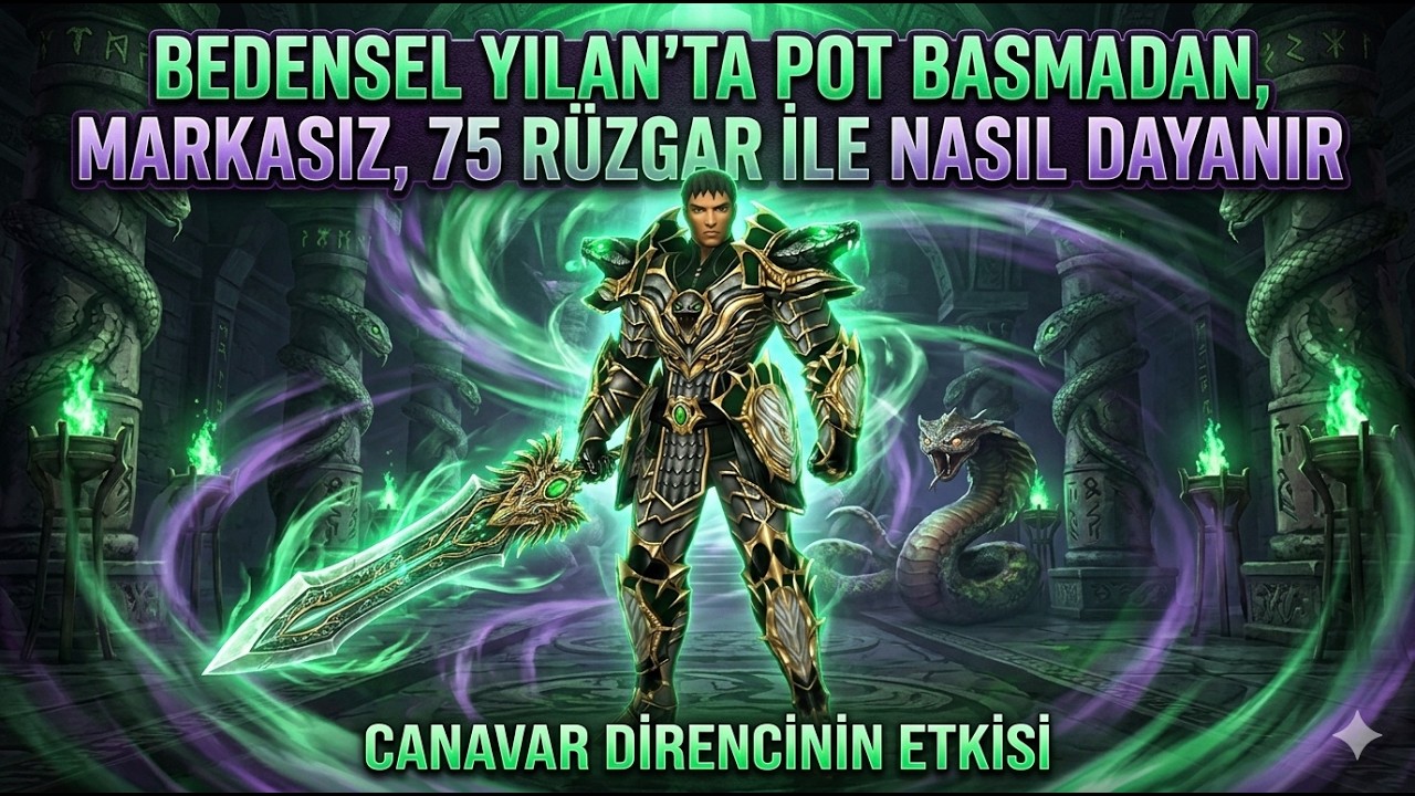 BEDENSEL YILAD FARMINDA MARKASIZ, POT BASMADAN NASIL DAYANIR HEMDE 75 RÜZGAR İLE @METİN2 @LUCIFER