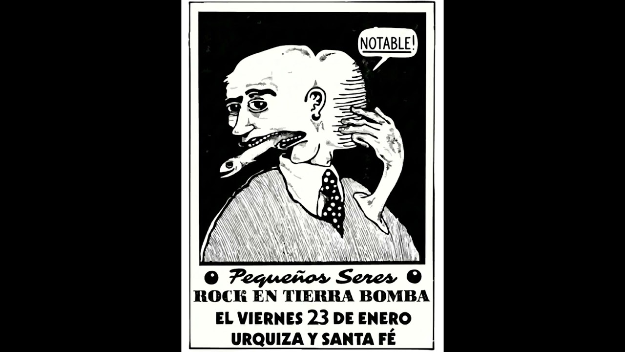 Las Habladurías del Mundo - Pequeños Seres (Pescado Rabioso) - VIVO 23/01/26