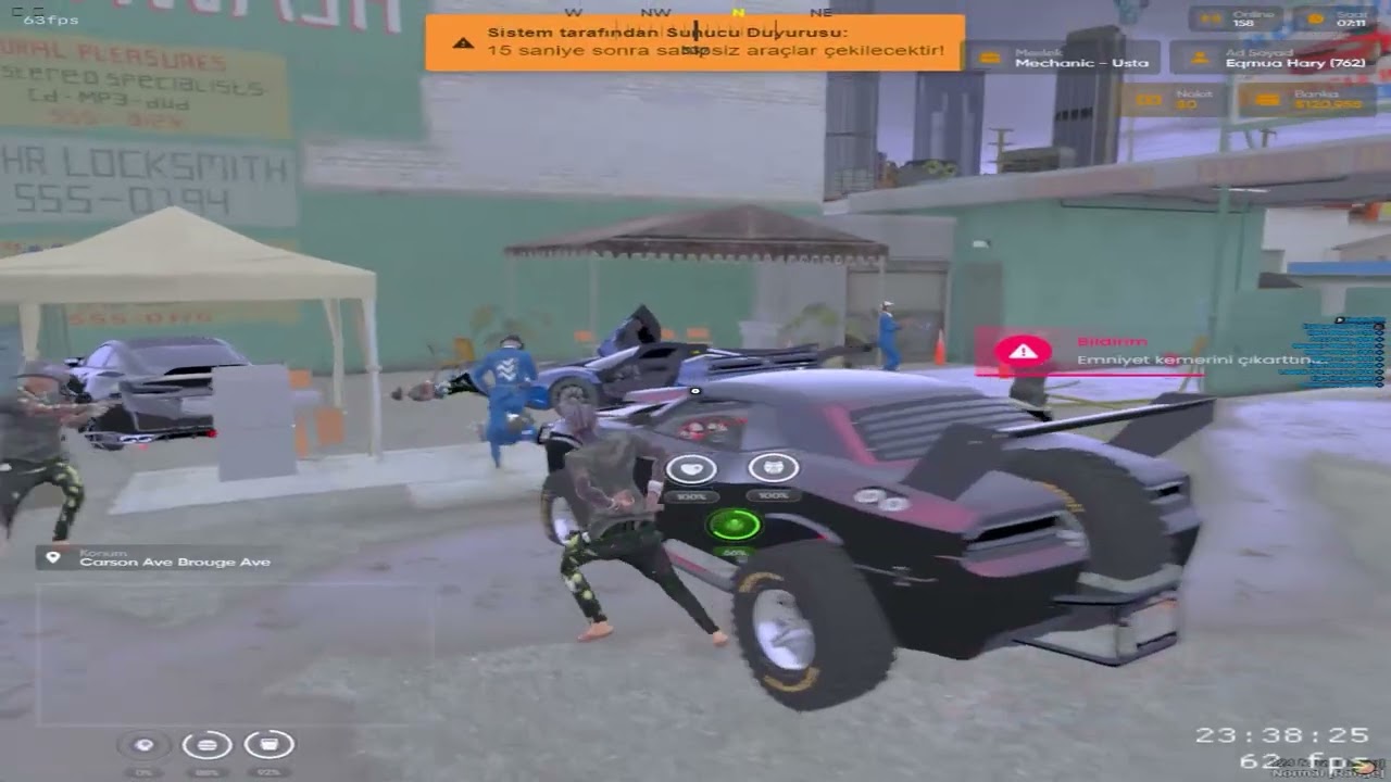 Biz Olmuşuz Alemın derdı #gunrp #wicas #fivem #hotvrp #hotcommunity