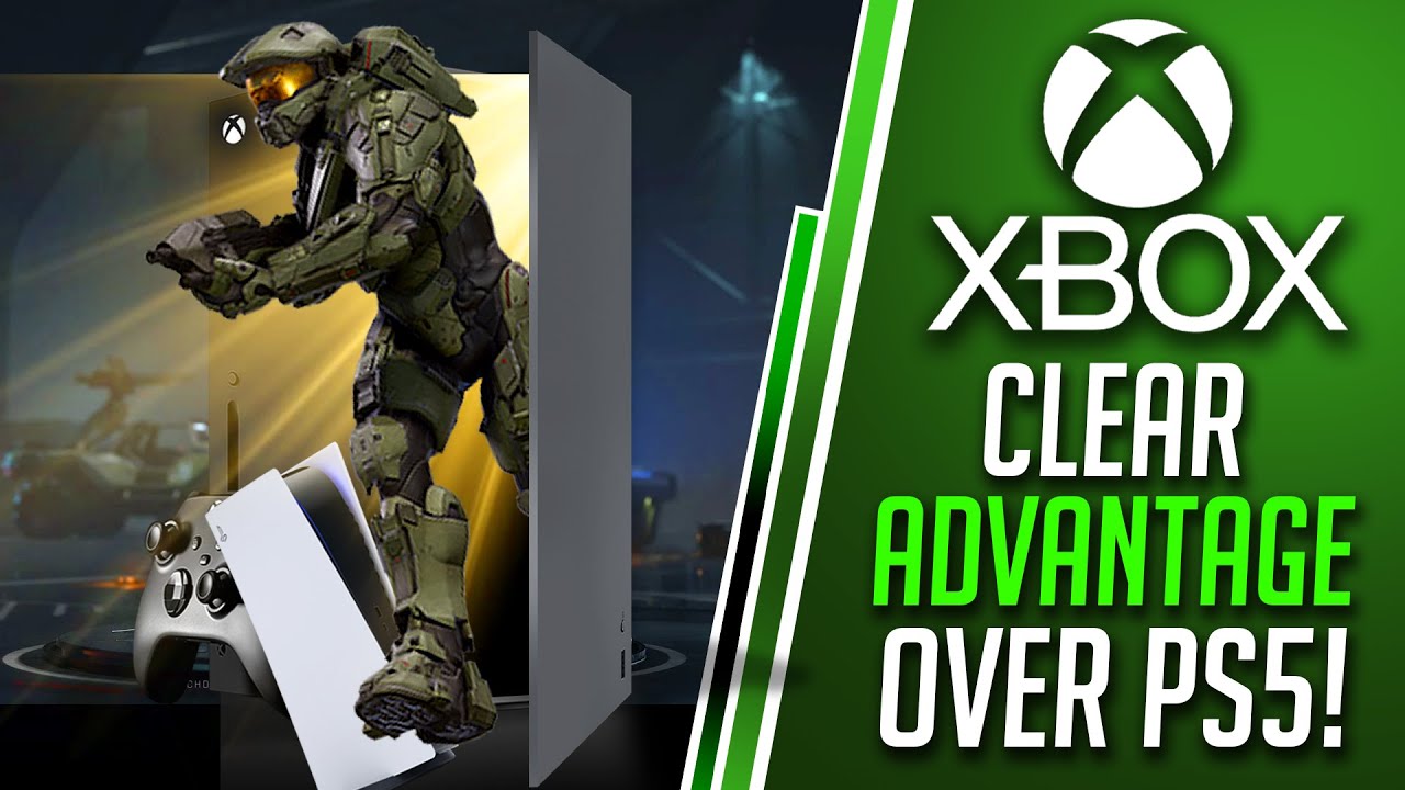 Xbox CLEAR ADVANTAGE OVER PS5 - New Xbox Series X Upgrade Boosts | Sony PS5 CHARGING For Crossplay?
