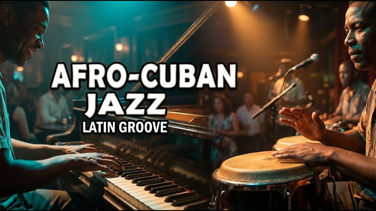 Afro-Cuban Jazz Playlist ✅ Havana Vibes for Sleep, Study & Chill (2H)