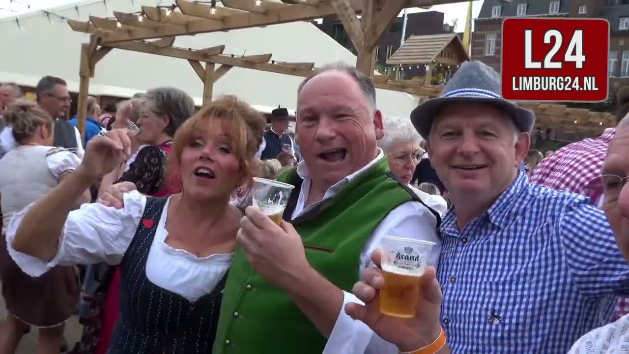 Terugblik op het Oktoberfeest in Sittard 2022