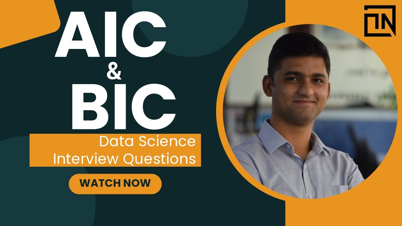 What is AIC and BIC | Data Science Interview Questions and Answers | Thinking Neuron