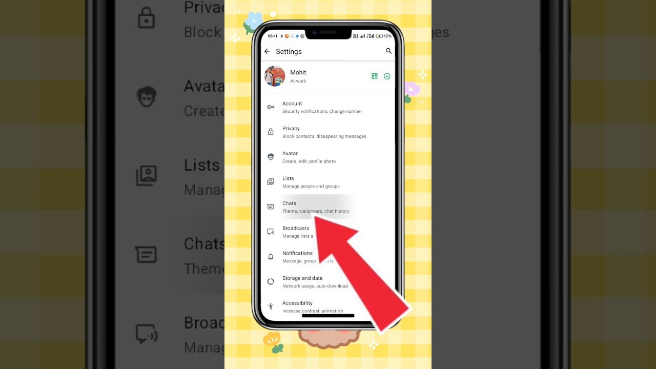 👉 WhatsApp Chat Theme Default Set Kaise Kare | New 2025 Update Trick