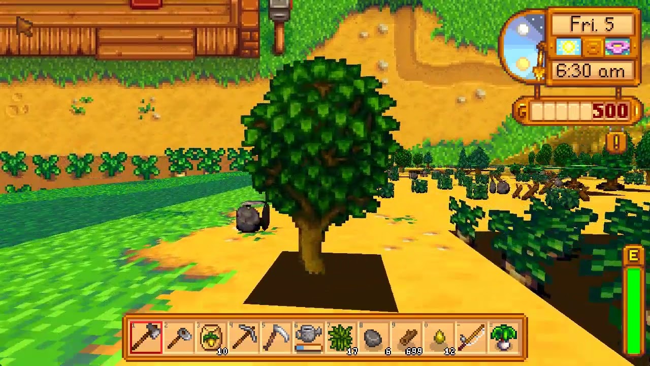 Stardew3D (Stardew Raycasting Mod) Dev Video: 1