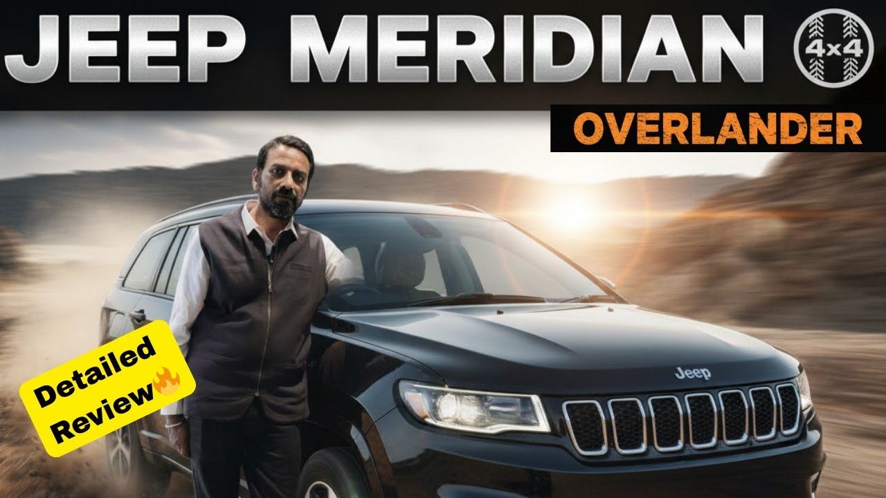 JEEP MERIDIAN OVERLAND REVIEW (2025): Is It Worth The HUGE Price Tag?