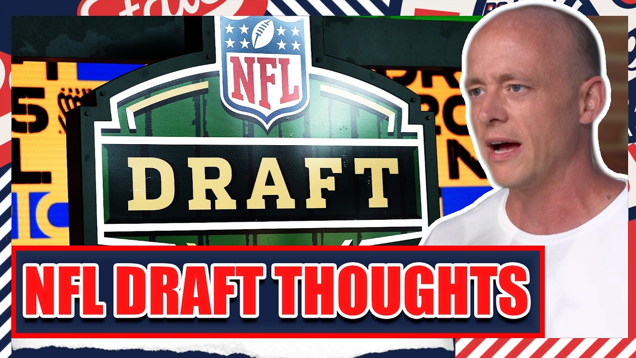 NFL Draft Thoughts...Underrated Quarterbacks + Best Player - Josh Pate's College Football Show