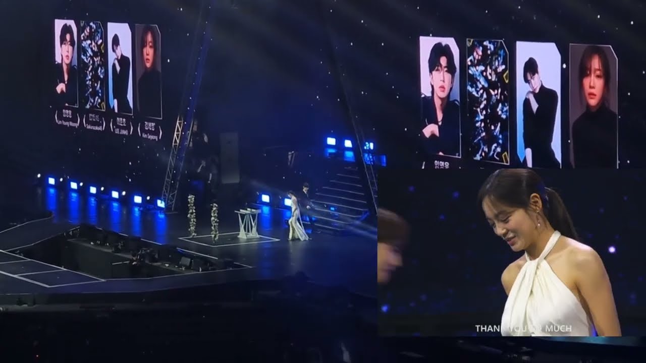 Kim Se-Jeong wins AAA 2023 - Popularity Award | 4K Fancam #kimsejeong #김세정 #AAA2023