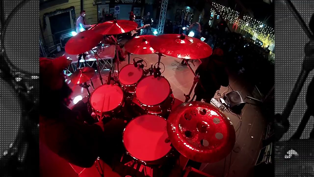 Always (Bon Jovi) - Davide Calabretta DrumCam