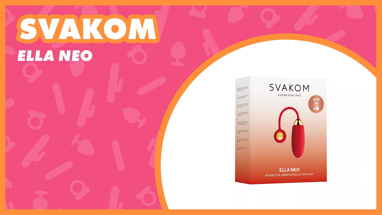 SVAKOM Ella Neo Vibrating Egg Review | EasyToys