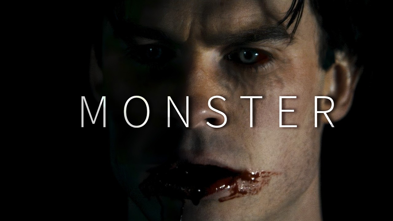 (The Vampire Diaries) Damon Salvatore : Monster (w/TvduEditor)