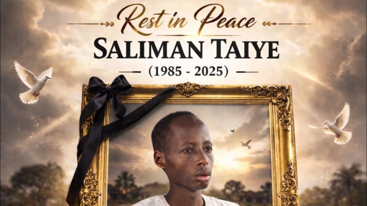 So sad… we lost Taiye 