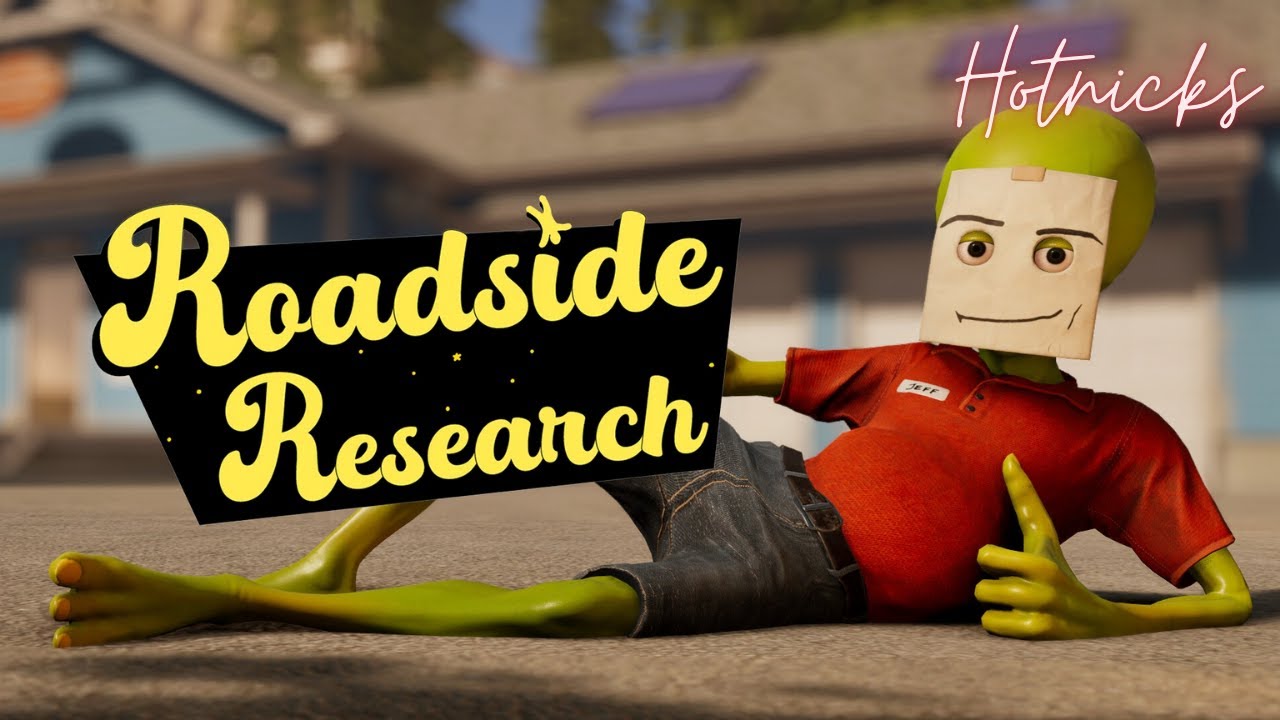 Roadside Research Gameplay | Undercover Alien Life
