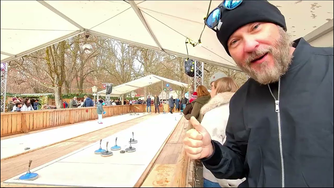 Munich Germany Christmas Market December 2025