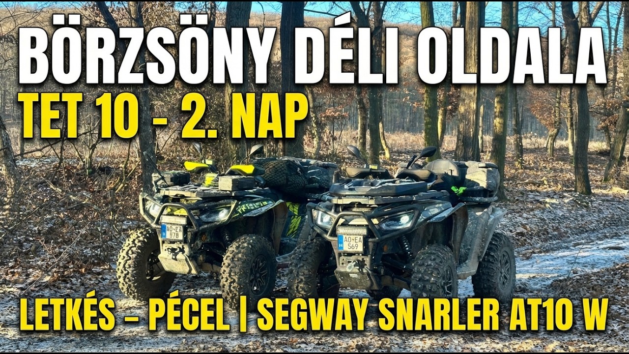 Börzsöny déli oldala | TET 10 – 2. nap | Letkés – Pécel