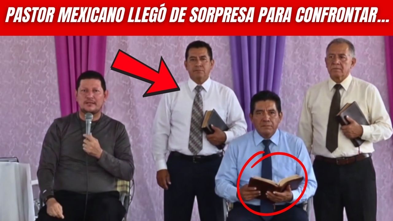 Pastor Mexicano llegó de SORPRESA p Confrontar… y Terminó Recibiendo Poderosa Lección del Padre Luis