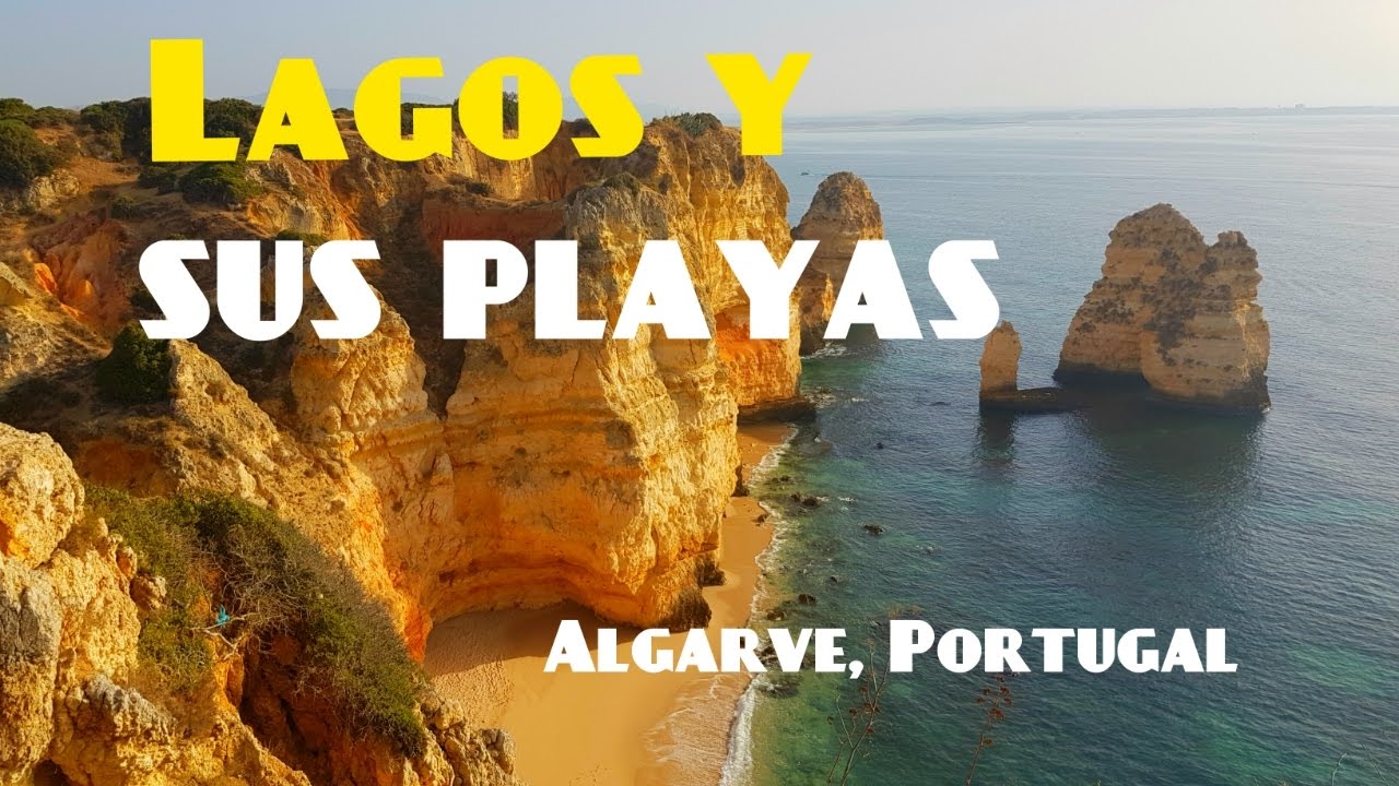 Lagos y sus playas, Algarve | Que hacer en Portugal # 2 | Lecciones de Viaje