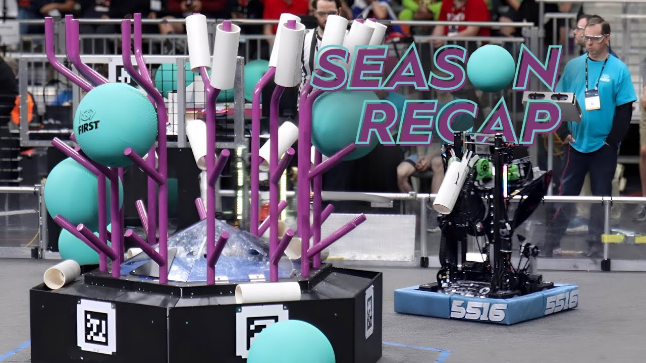 5516 Iron Maple - 2025 Season Recap | FRC Reefscape