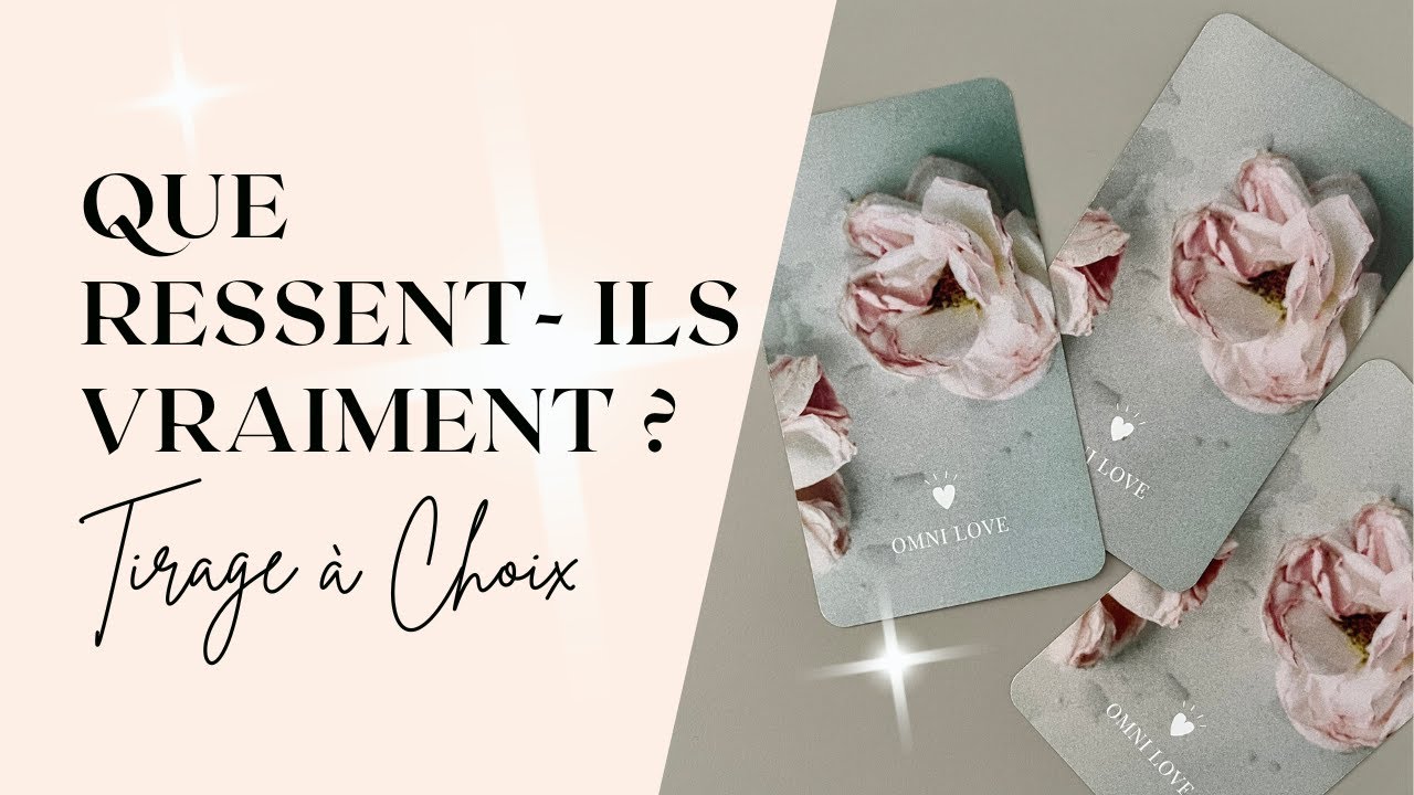 Que ressent-ils vraiment ? Tarot Intemporel