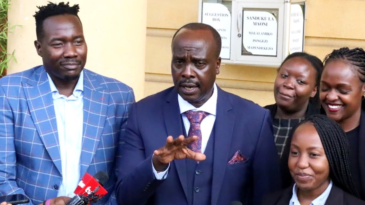 Lawyer Omari Goes After EABL in Court Battle Over Non-Payment of &lsquo;Wabebe Experience&rsquo;