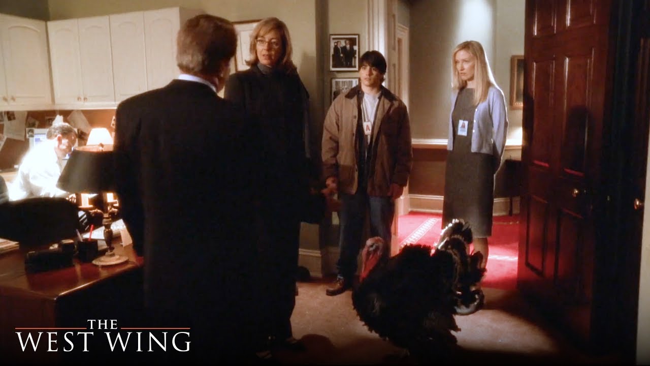 The Turkey Pardon | The West Wing