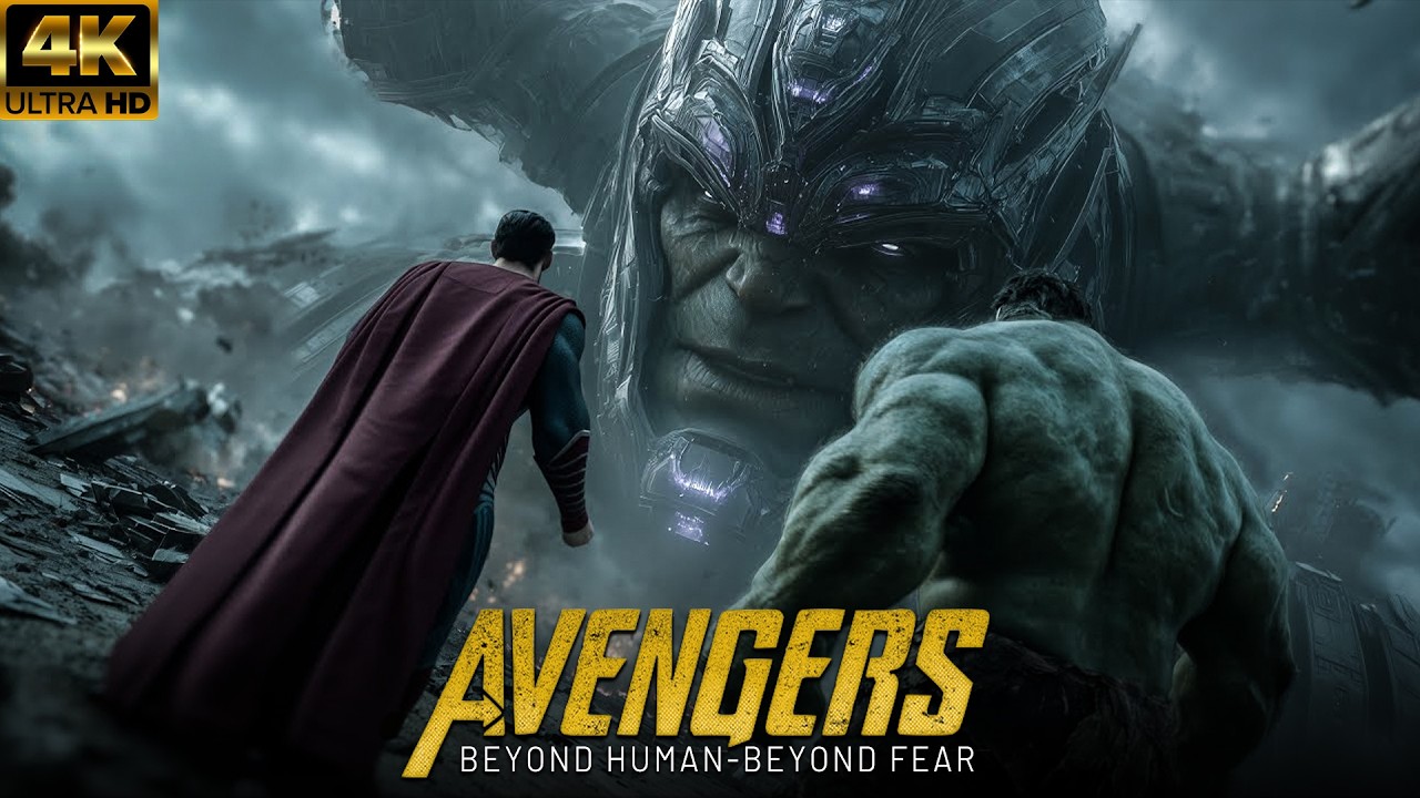 New Marvel Superhero Full Movie 2026 | Avengers: Beyond Human-Beyond Fear | Action Movie(Game Movie)