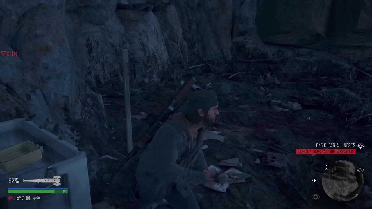 Days Gone PS5 Gameplay 4K