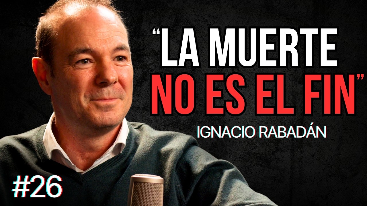 ¿Somos INMORTALES? Vida Más Allá de la Vida - Ignacio Rabadán | ROCA PROJECT 26