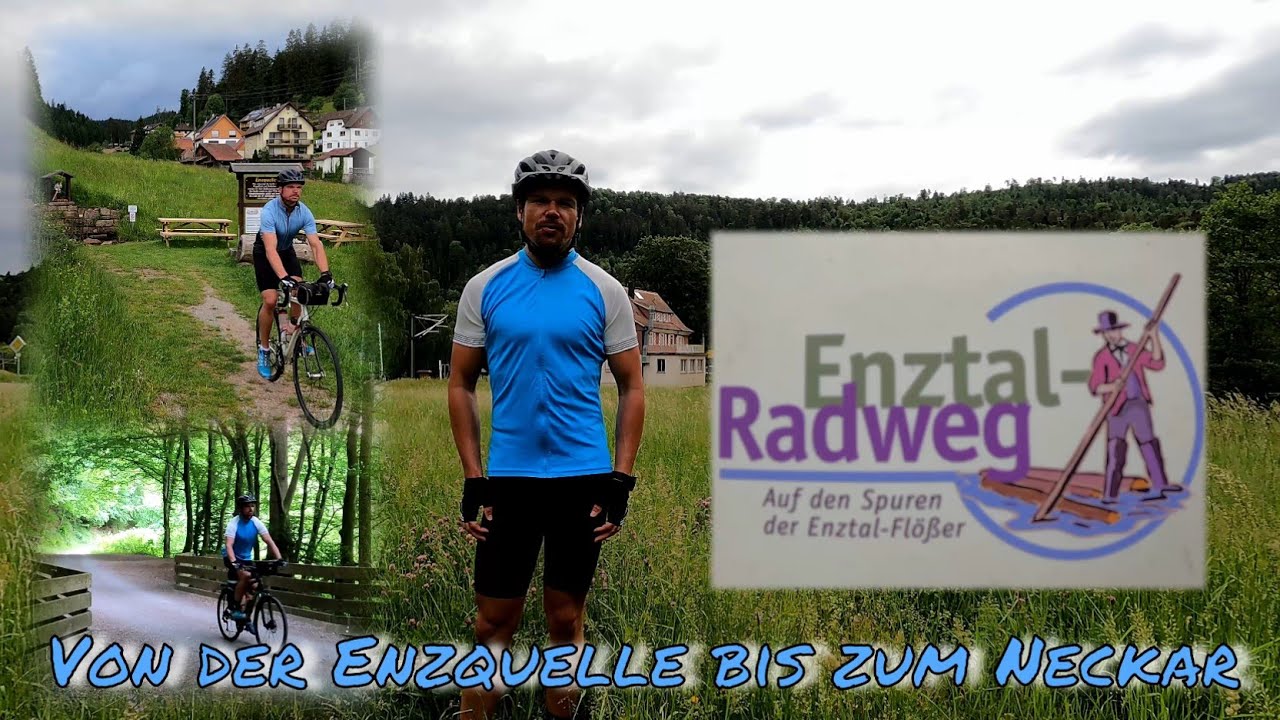 Der Enztalradweg - von der Enzquelle bis zum Neckar