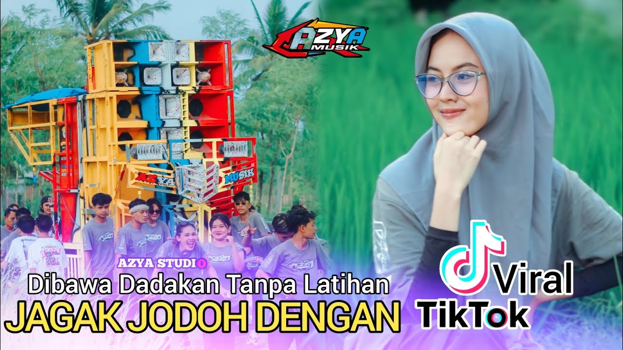 JAGAK JODOH DENGAN LAGU SASAK VIRAL TIKTOK TERBARU, DI BAWA DADAKAN TANPA LATIHAN CREW AZYA