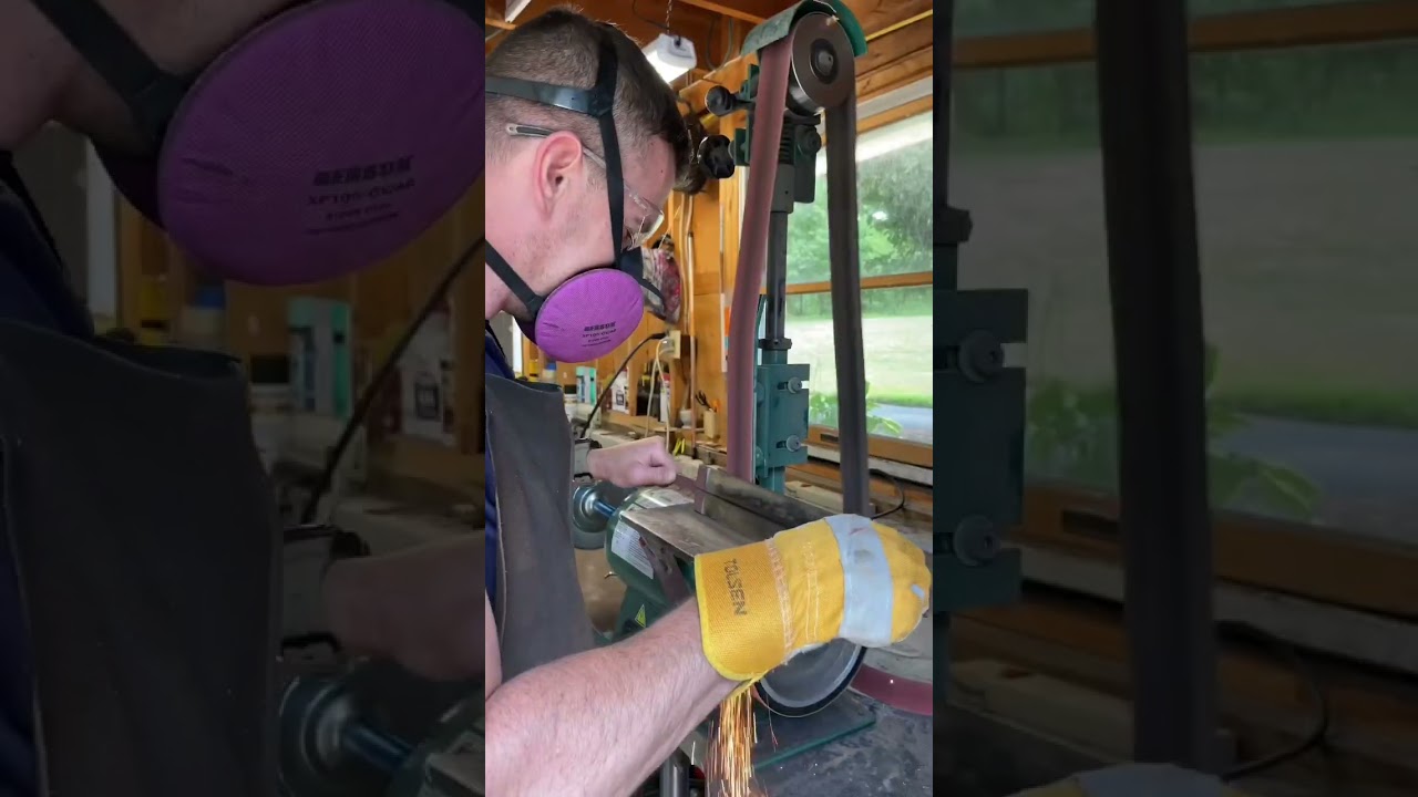 Forging a Roman Gladius Sword! #blacksmith #sword #shorts #italy