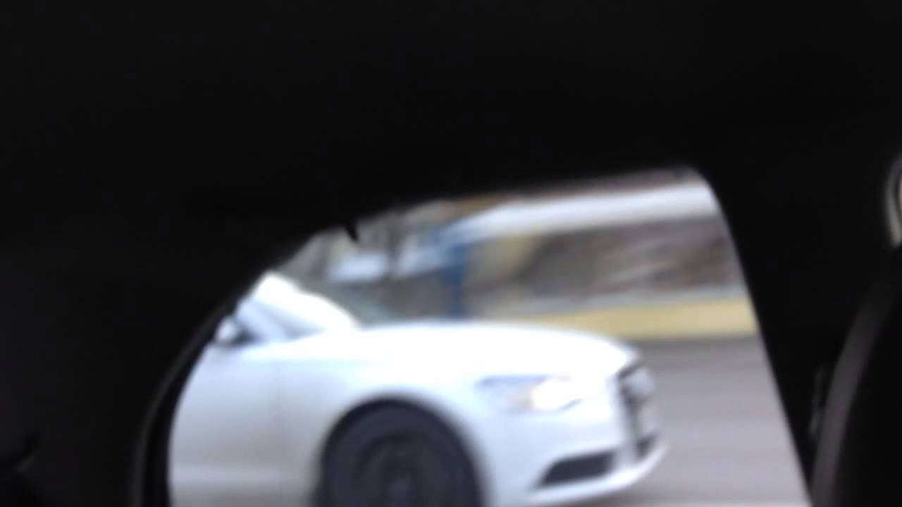 Subaru wrx fpgreen vs audi a6 revo