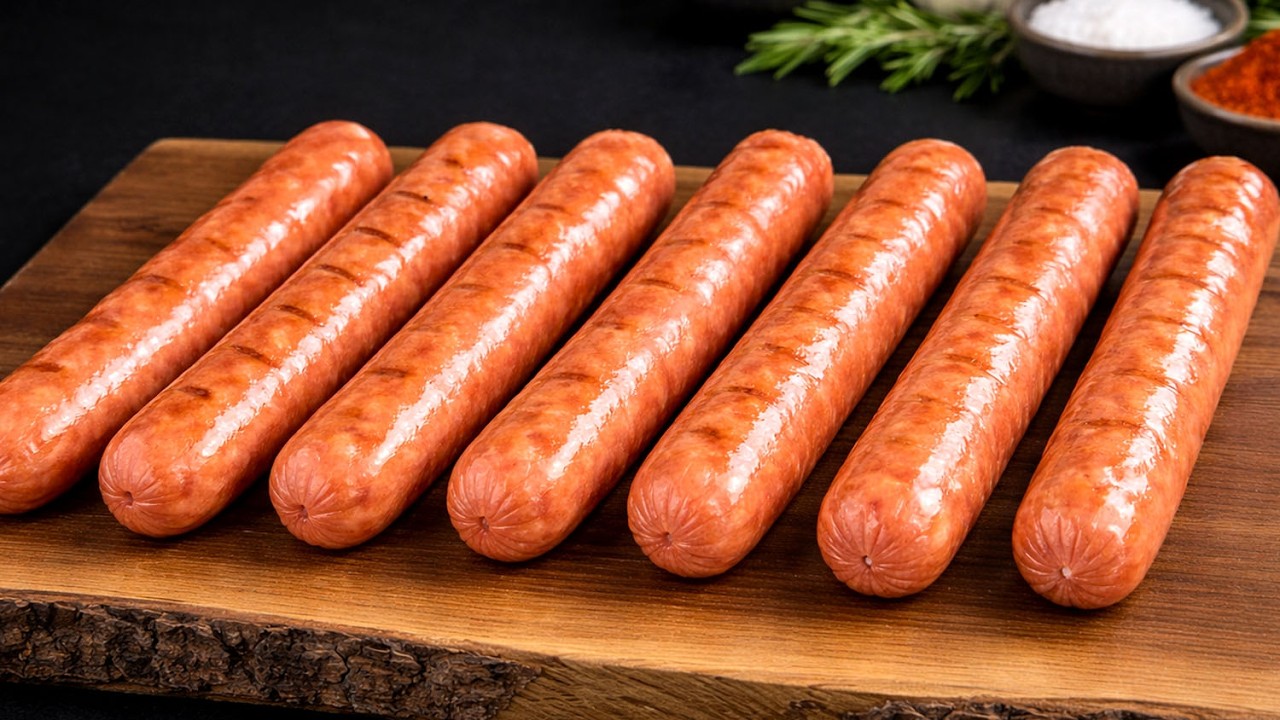 These sausages are good even for kids! Meatless! Gluten-free! Tastier than store-bought. Vegan 🌱
