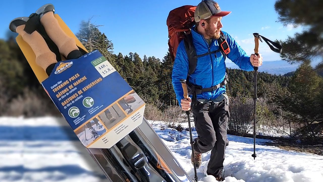 Costco Cascade Mountain Tech Trekking Poles Review | Are They Worth It?