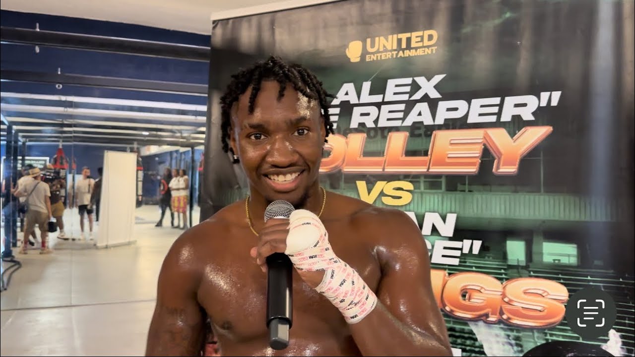 Alex Holley Talks About His Homecoming Fight In Desoto, TX on July 6th! Predicts a 3rd Round KO!