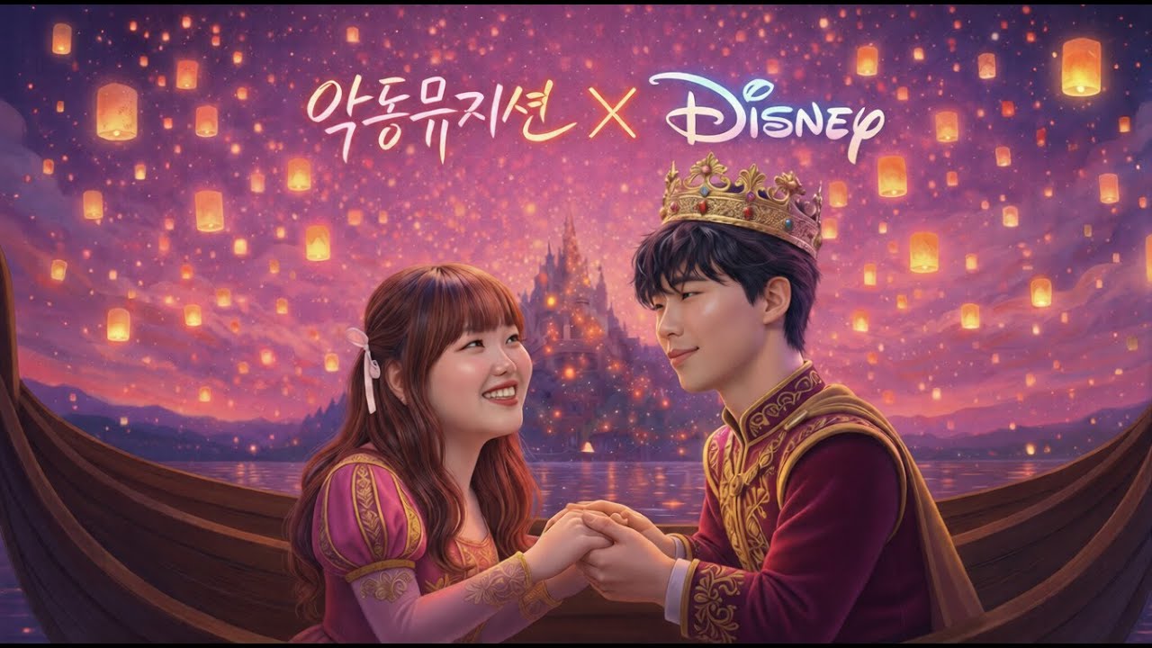 악동뮤지션 - 어떻게 이별까지 사랑하겠어, 널 사랑하는 거지 (Disney Ver.)