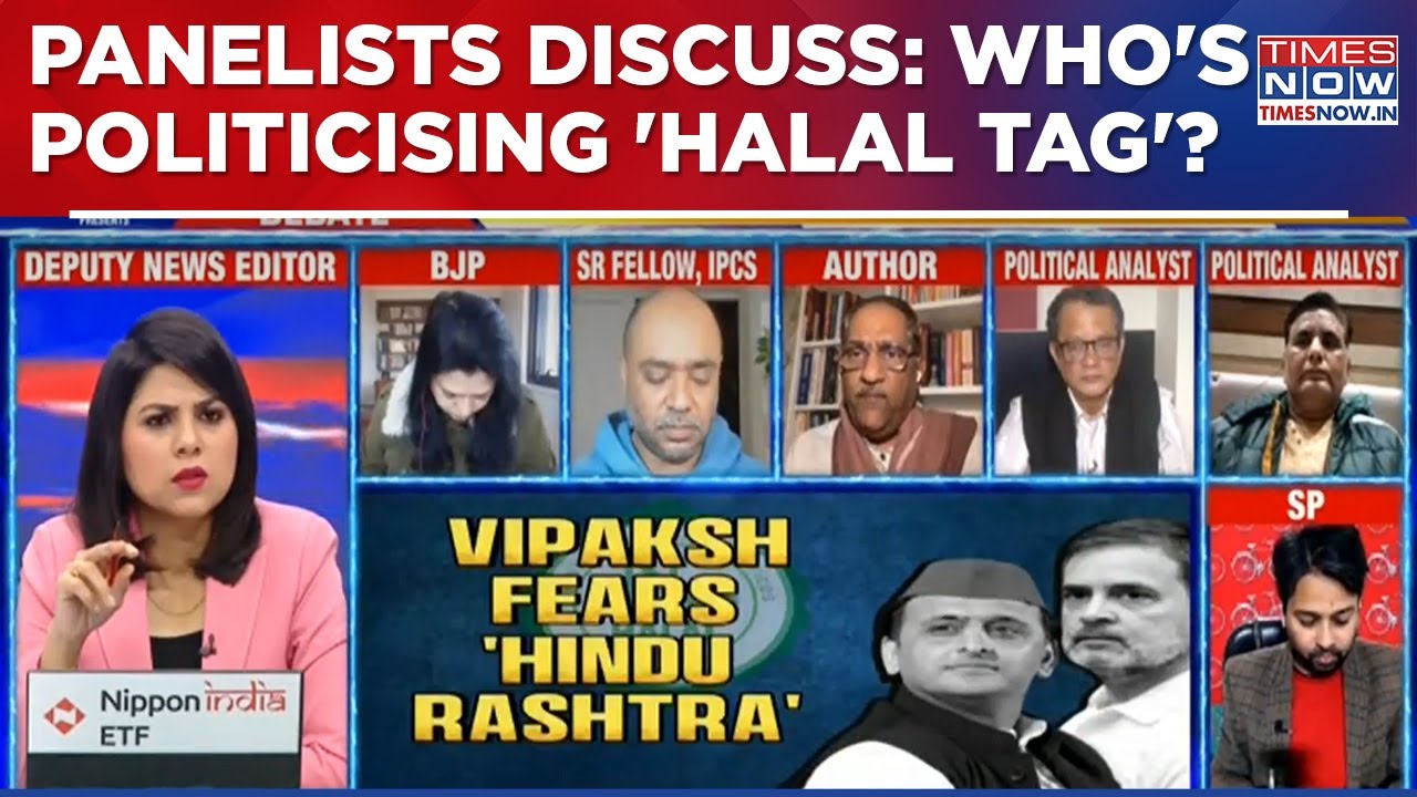 'Halal' Debate: Cement To Wheat Flour, Cartelisation For 1 Community?| 'Knives Out' Over 'Halal Ban'