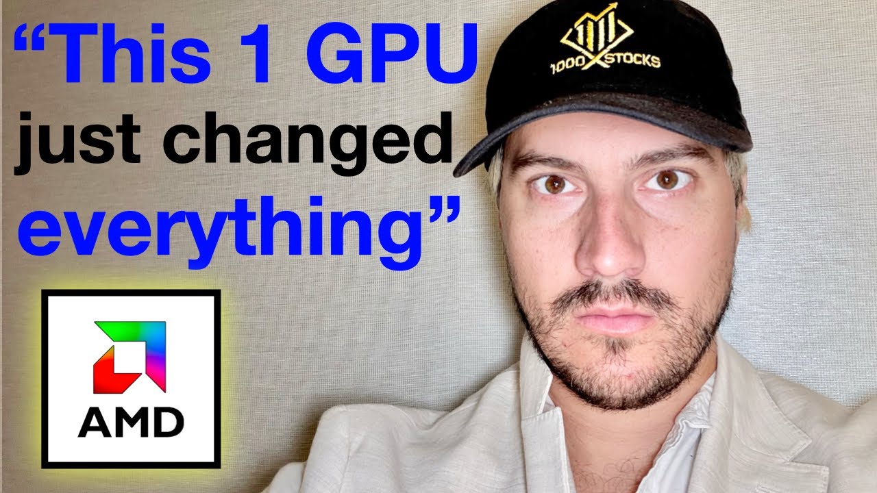 AMD Stock. I&rsquo;m all in. Here&rsquo;s why‼️