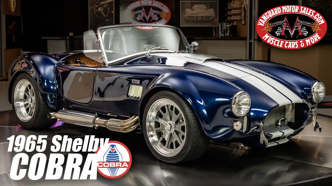 1965 Shelby Cobra Backdraft RT4 продаётся, Vanguard Motor Sales #1013