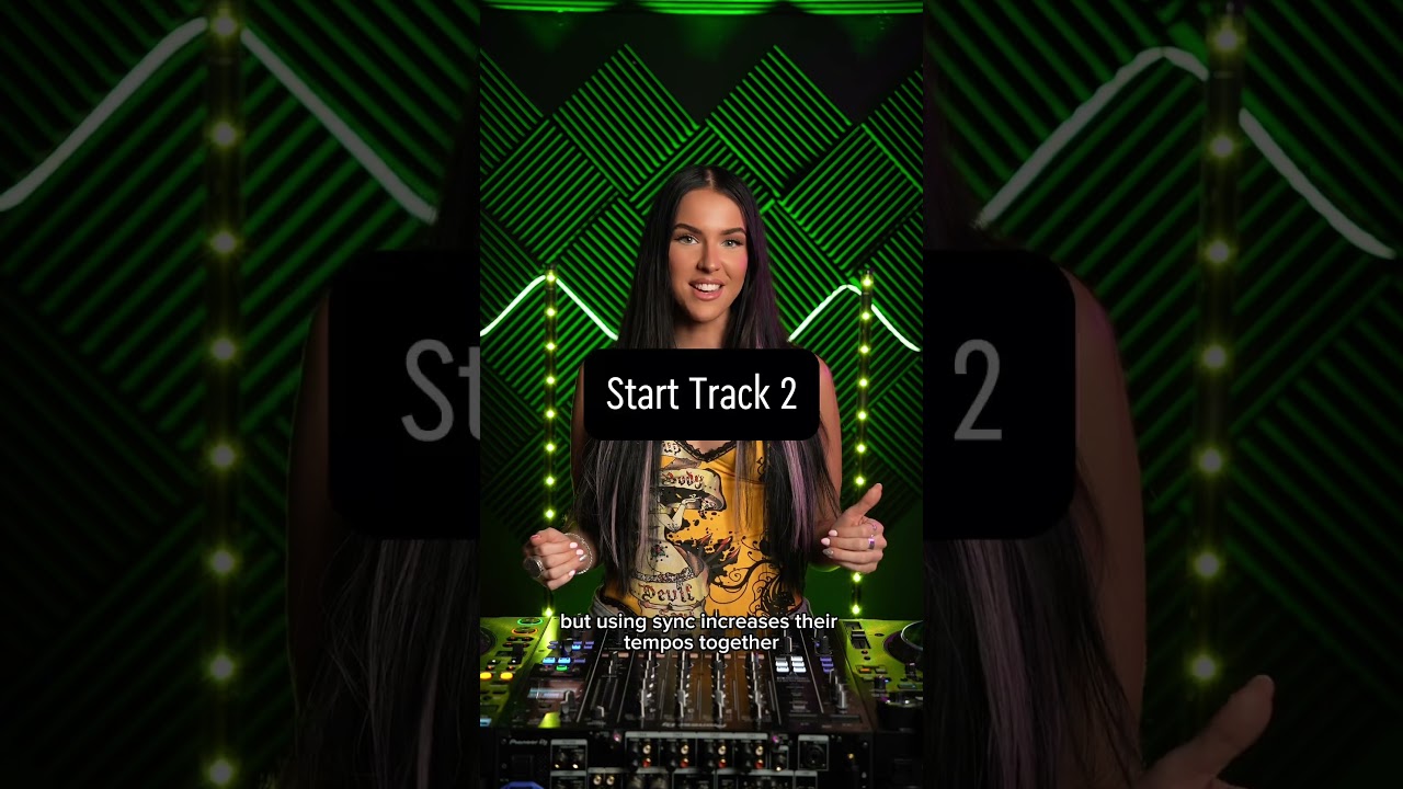 Struggling on how to make tempo transition? Use the sync button in a creative way to switch BPM's!