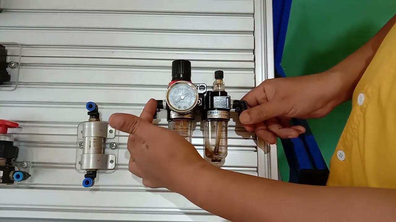 BAGIAN-BAGIAN SYSTEM PNEUMATIC