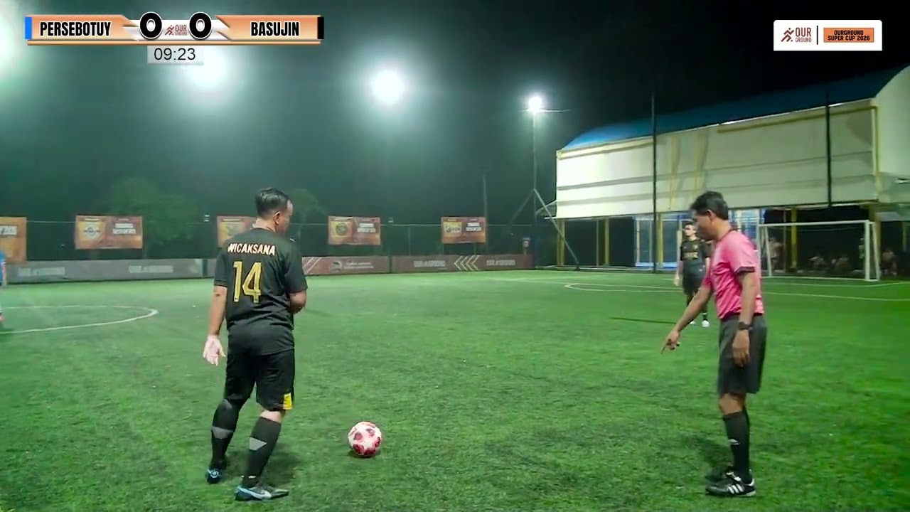 OURGROUND SUPER CUP 2026 | MATCHDAY 1 | BASUJIN FC V PERSEBOTUY
