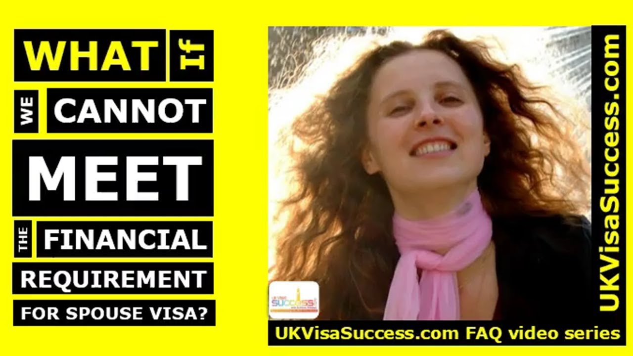 UK Spouse Visa: If You are Unable to Meet the Financial Requirement