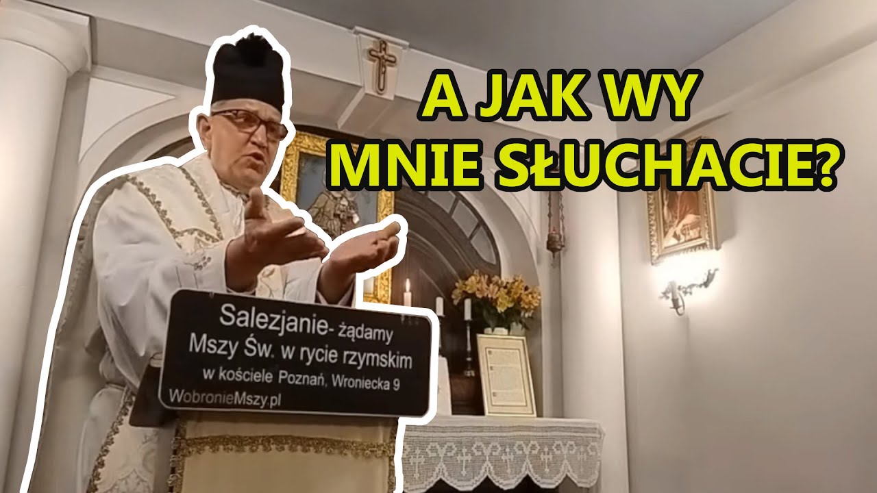 Michał Woźnicki Życzenia od wiernych miałem dostać, kto na tej liście miał być? 29.09.2025