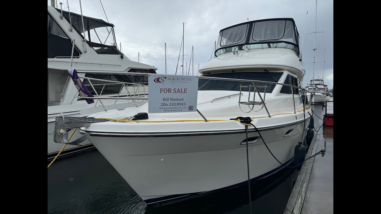 SOLD - Exceptional Bayliner 3788 - Available for Sale!